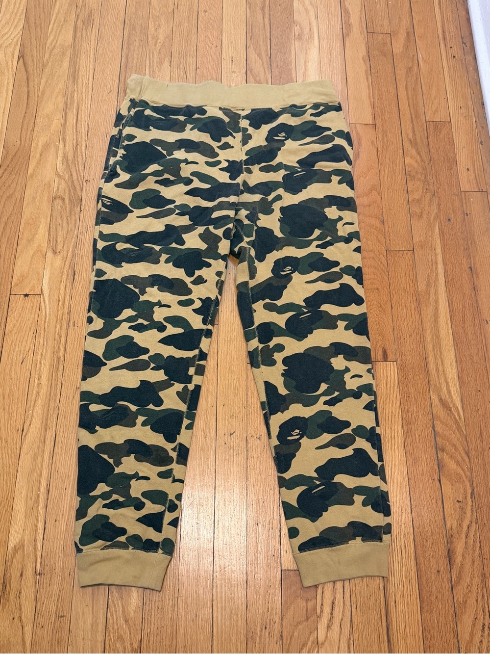 A Bathing Ape Camouflage Sweat Joggers